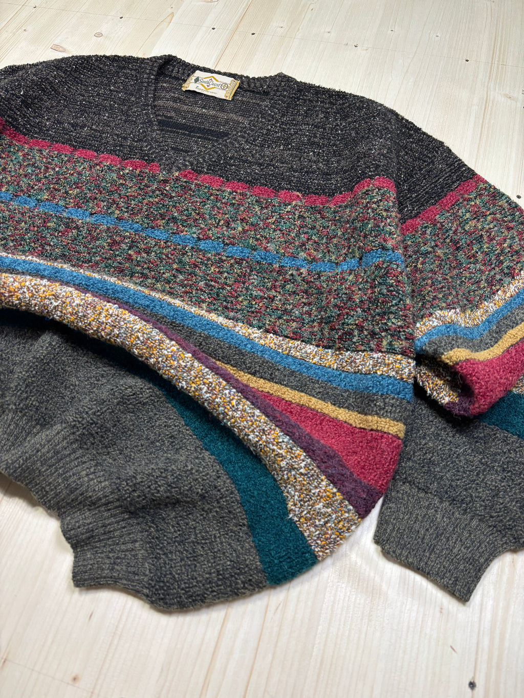 Maglione Vintage Anni ’90 in Misto Lana