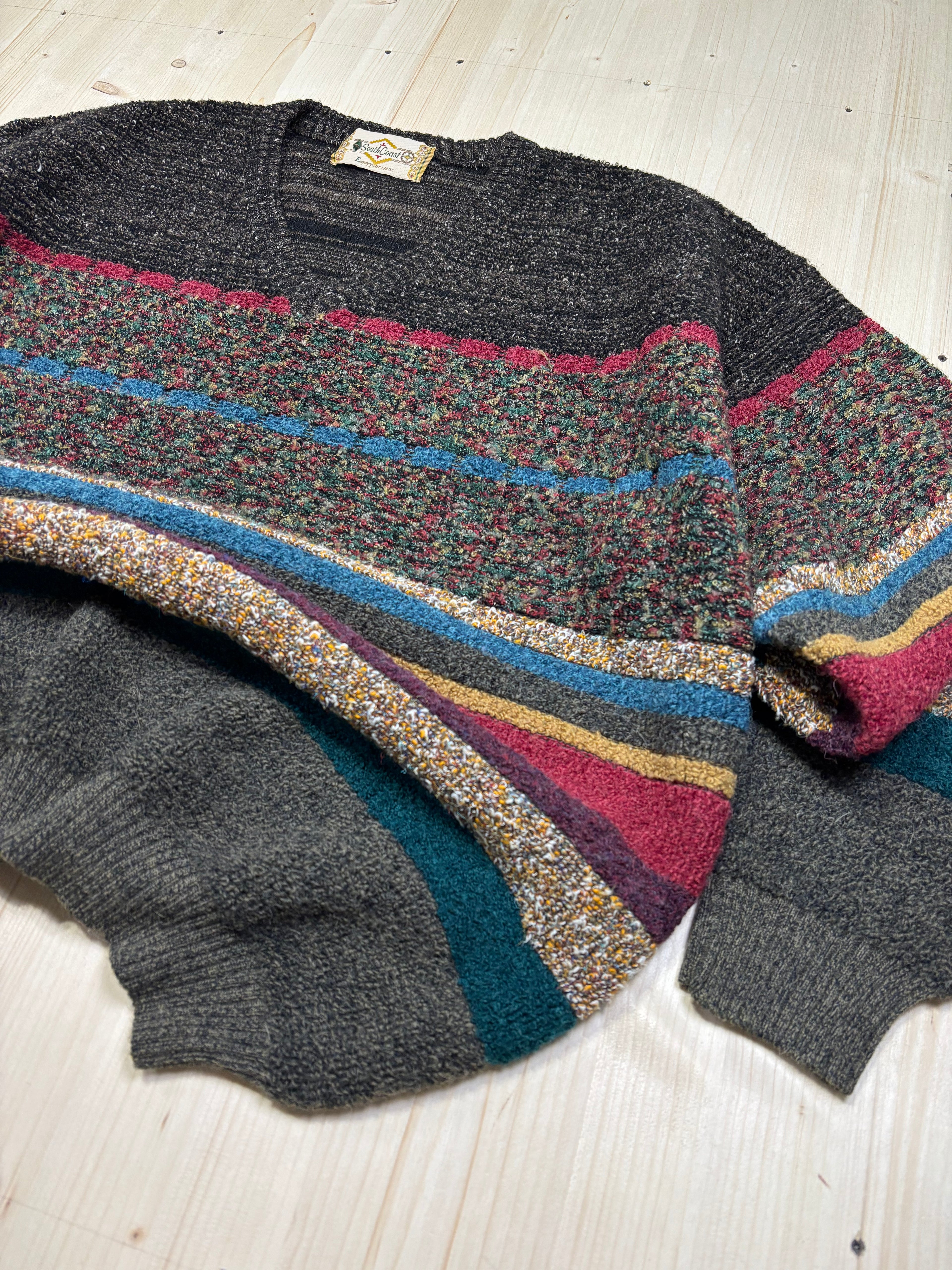 Maglione Vintage Anni ’90 in Misto Lana