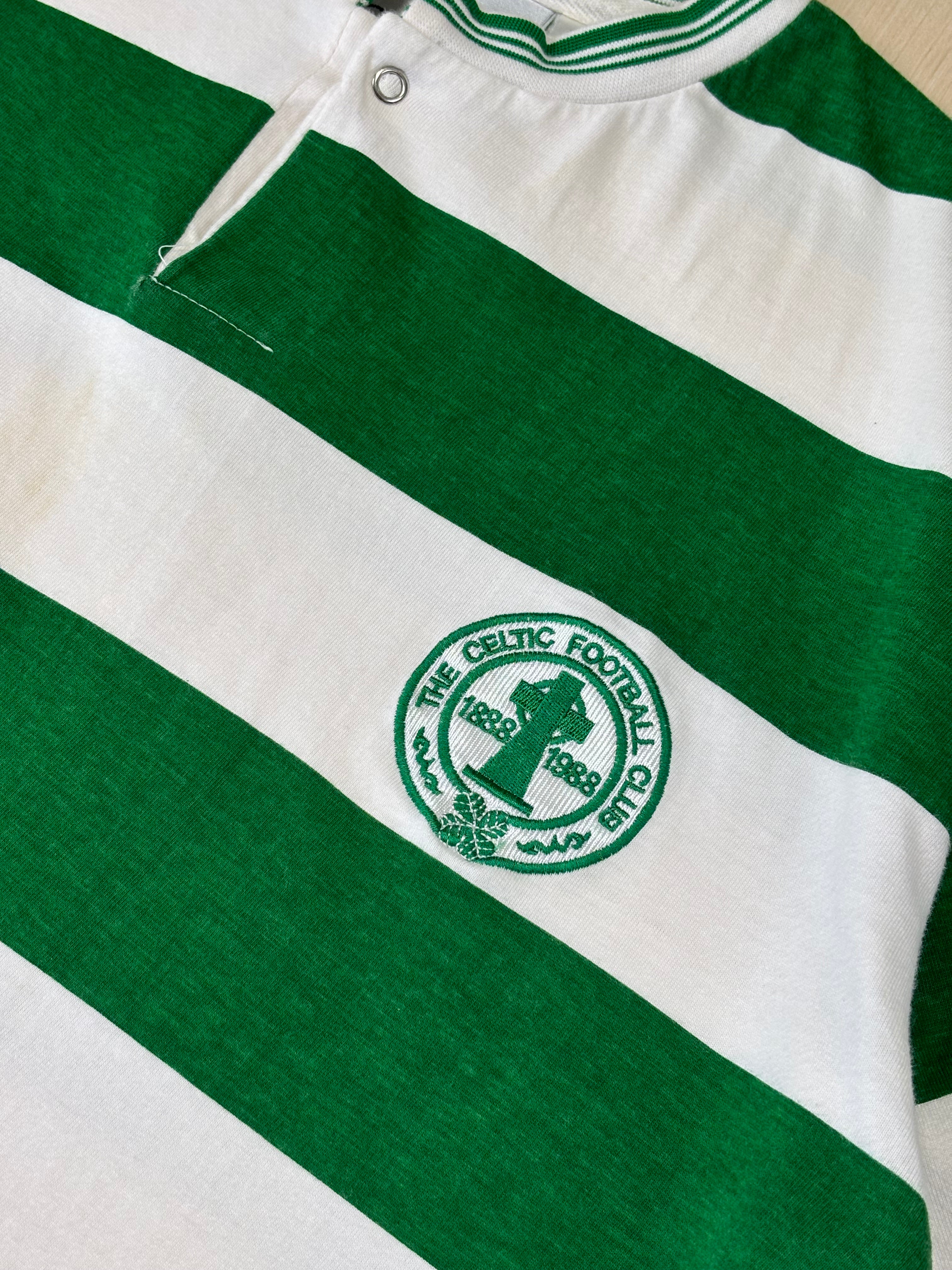 T-shirt Celtic FC Official Merchandise Vintage Verde/Bianca