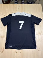 Maglia Bordeaux Home Puma KIA 2009/10 #7 Blu Navy