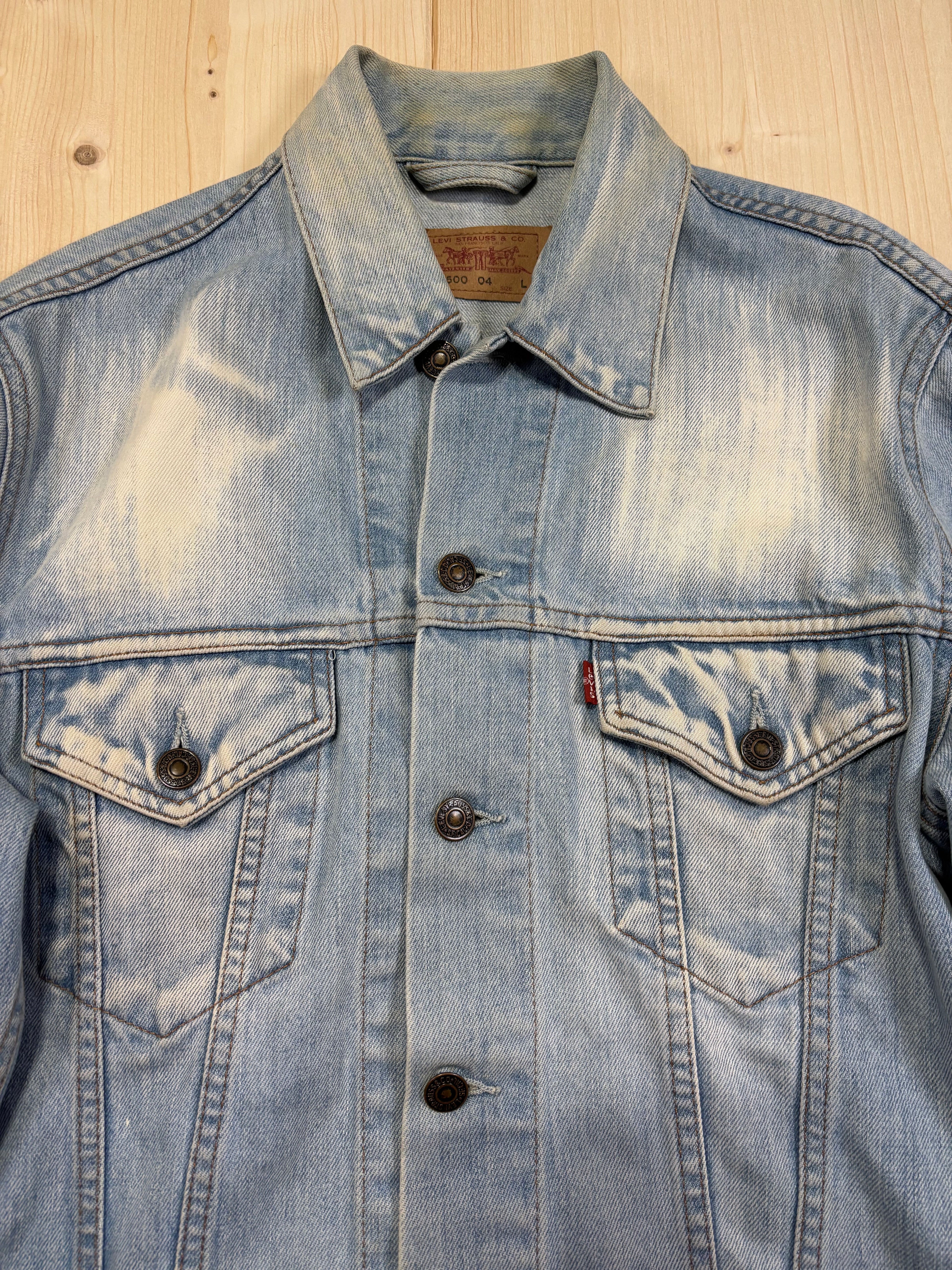 Levi’s Light Wash Denim Jacket