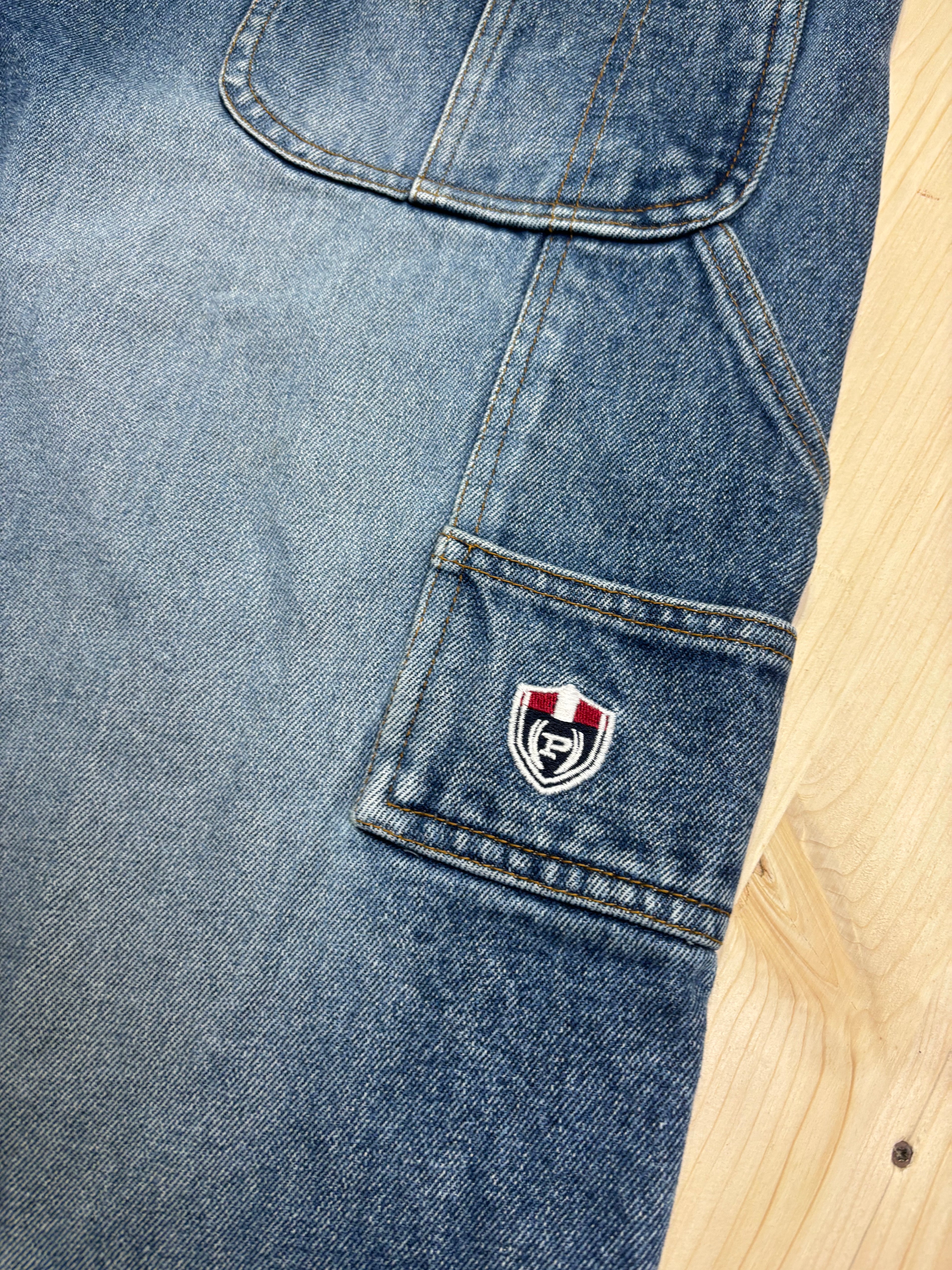 Bermuda Vintage Denim Carpenter Phat Farm