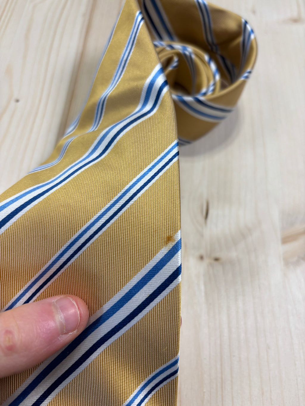 Vintage 90s Silk Tie