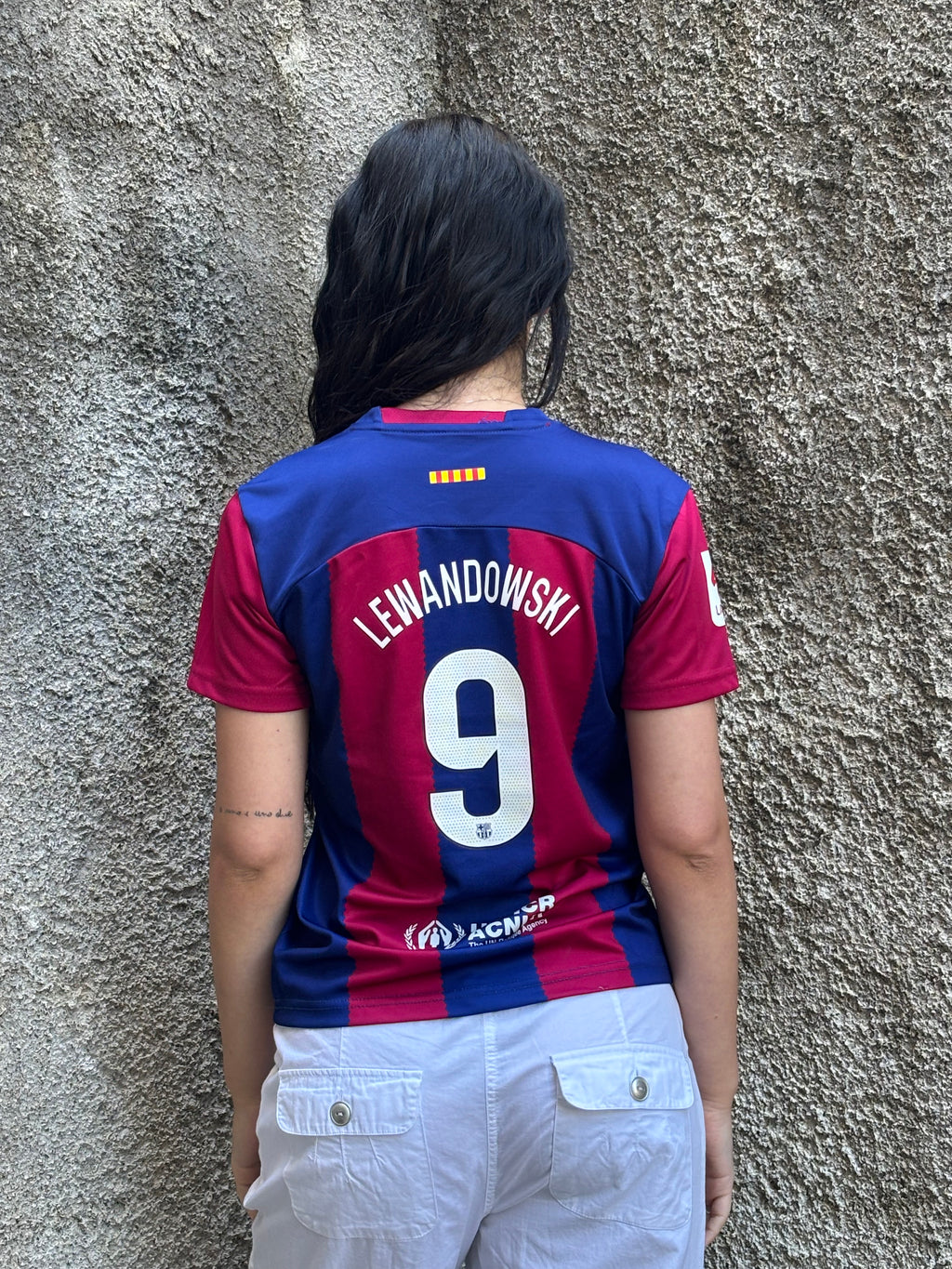 Maglia Barcellona Home 2023/2024 - Maglietta Calcio Blaugrana Donna