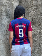 Maglia Barcellona Home 2023/2024 - Maglietta Calcio Blaugrana Donna