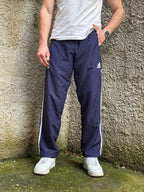 Adidas Real Madrid Vintage Track Pants Blu Navy
