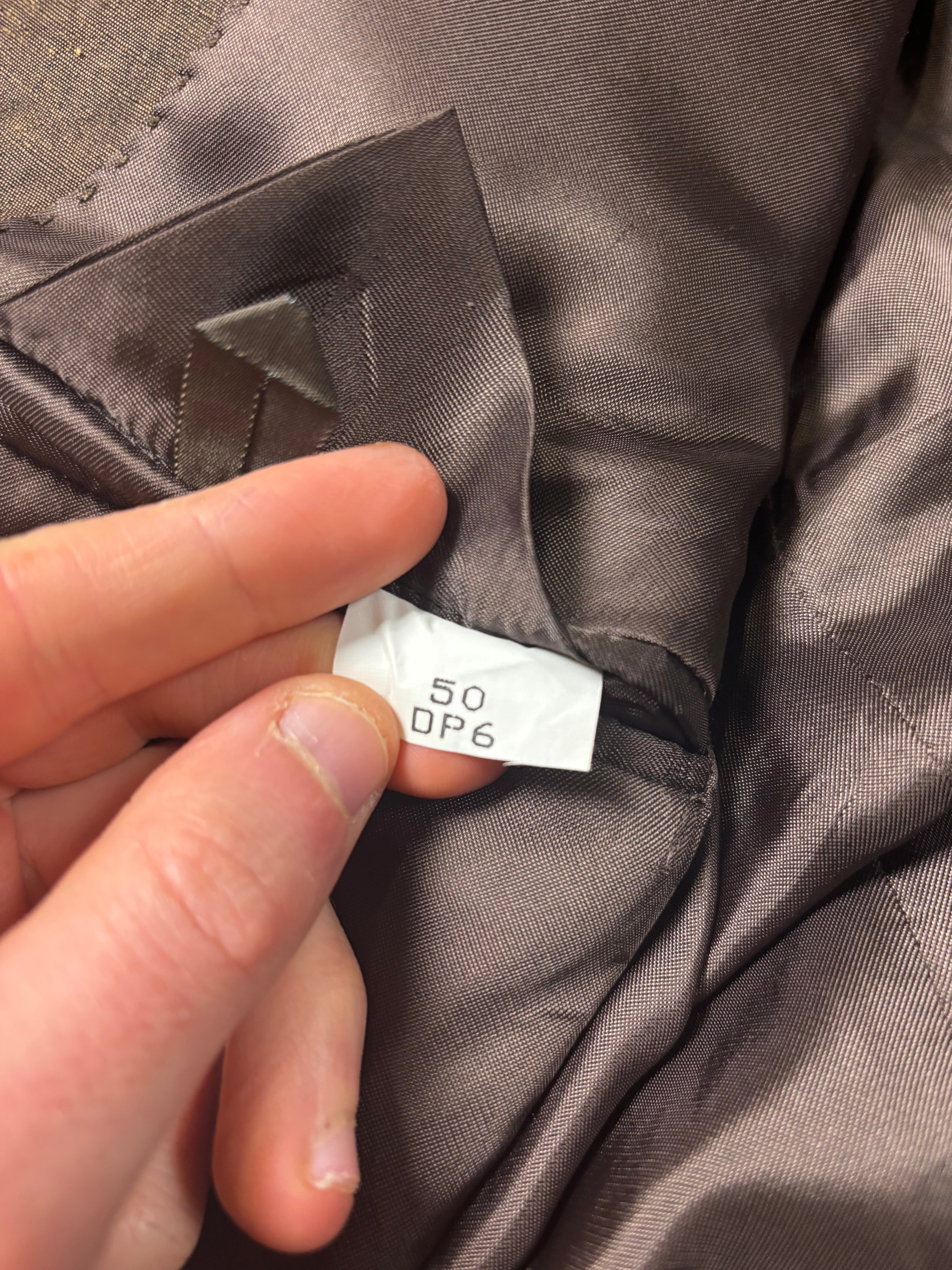 Brown Lightweight Suit Set Blazer Trousers Made in Italy