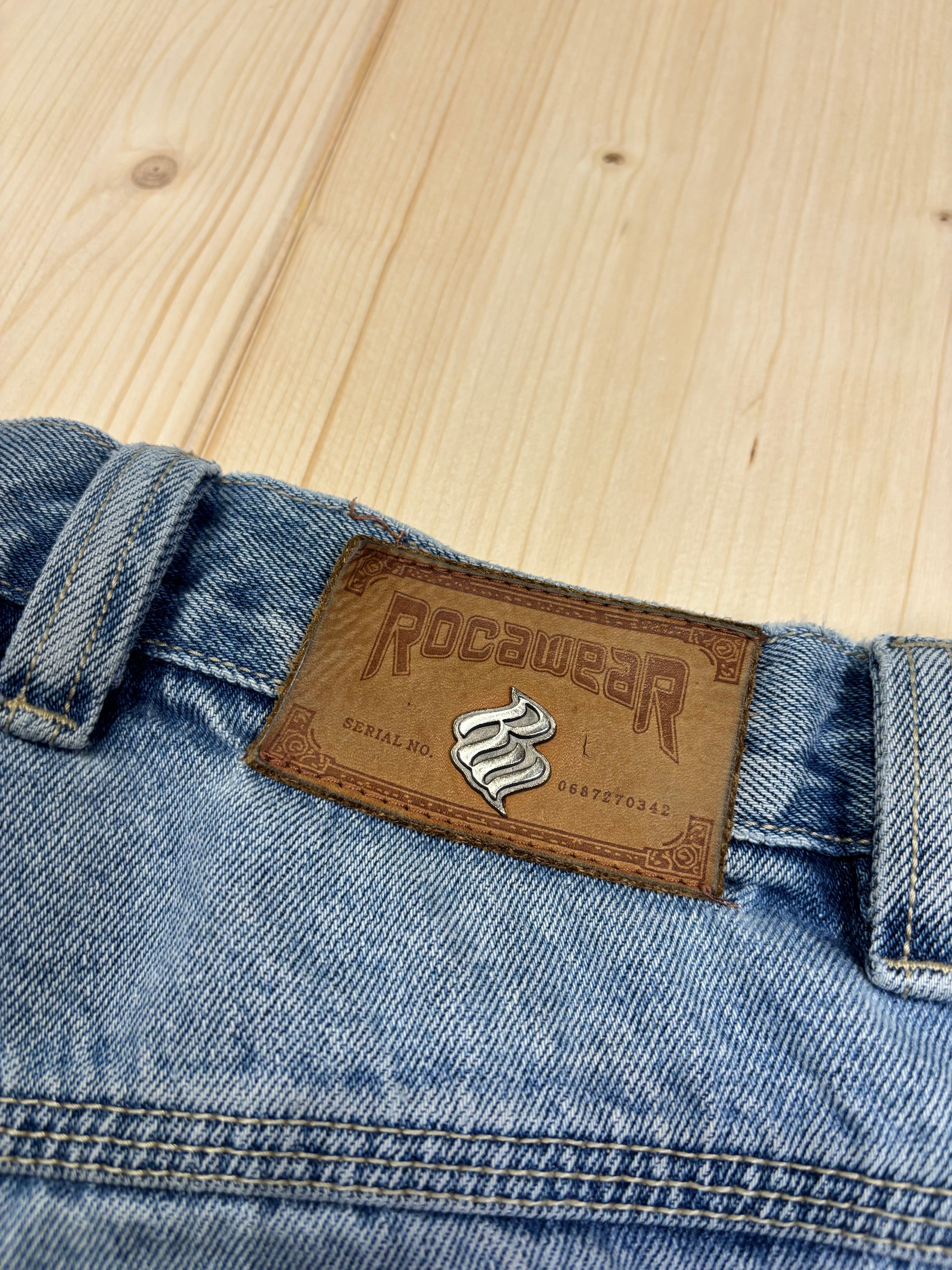 Bermuda Vintage Denim Carpenter Rocawear