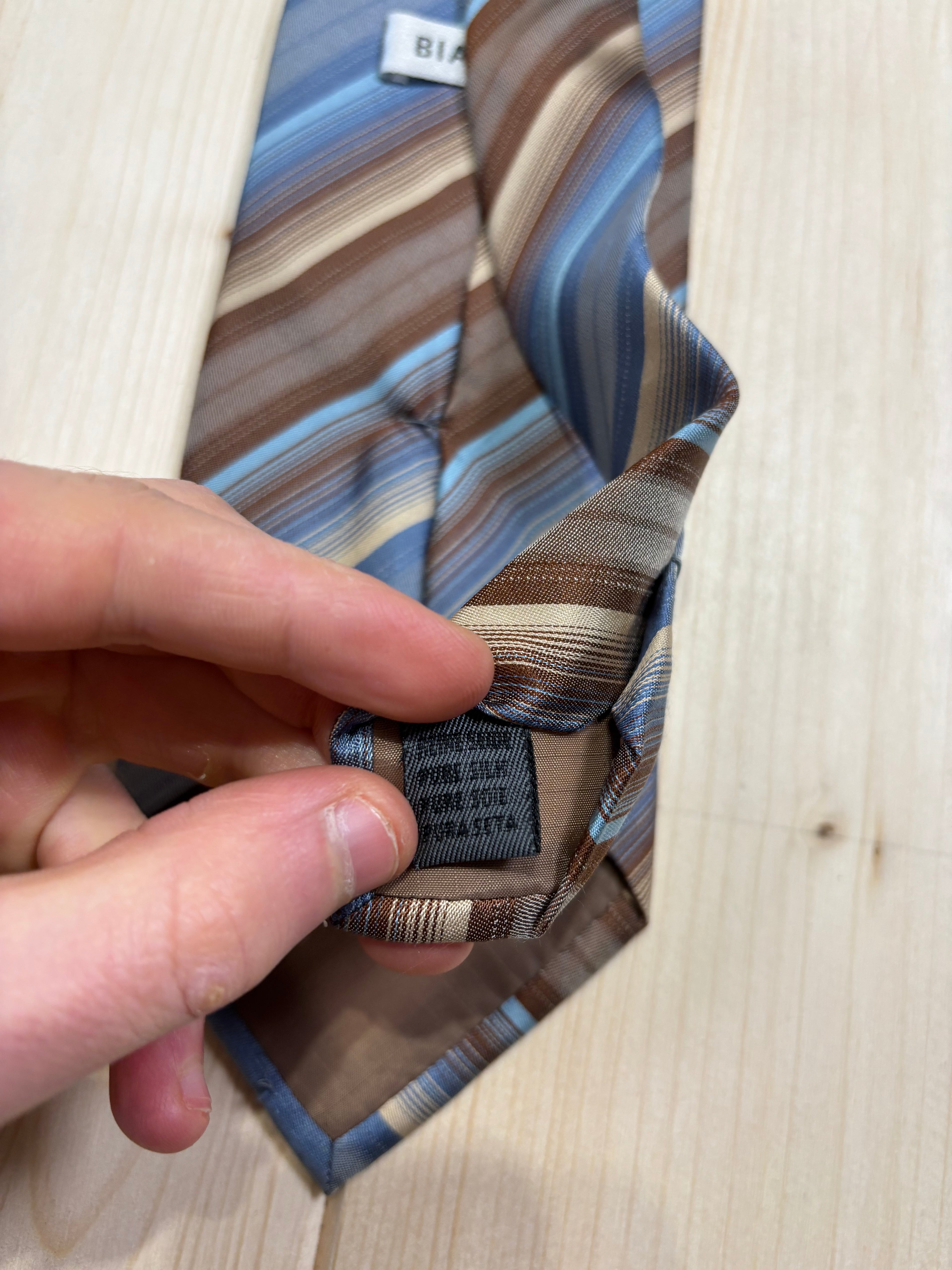 Vintage 90s Silk Tie