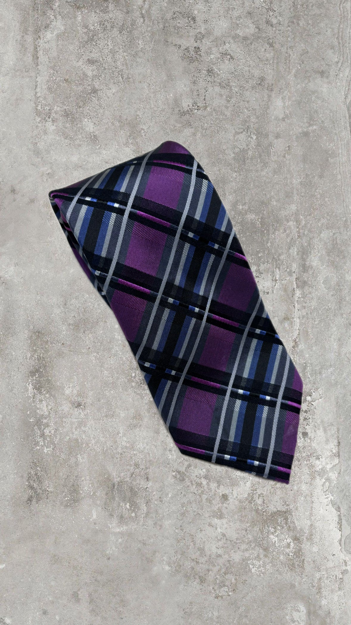 Vintage 90s Silk Tie