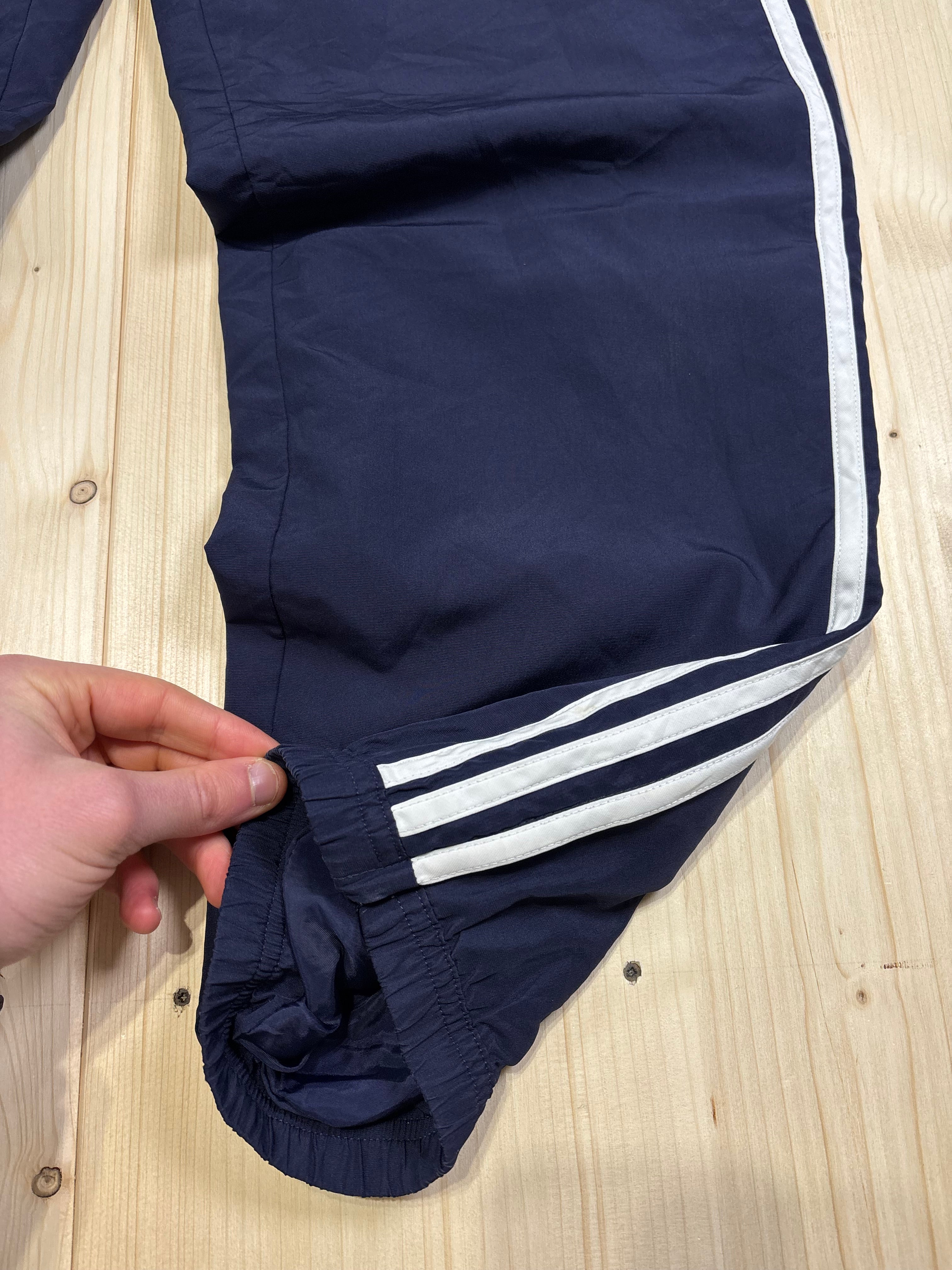 Adidas Real Madrid Vintage Track Pants Blu Navy