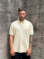 Polo Ralph Lauren Pocket Polo Shirt Cream