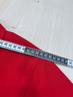 Polo Lacoste Uomo Rossa con Taschino e Logo Ricamato – Regular Fit