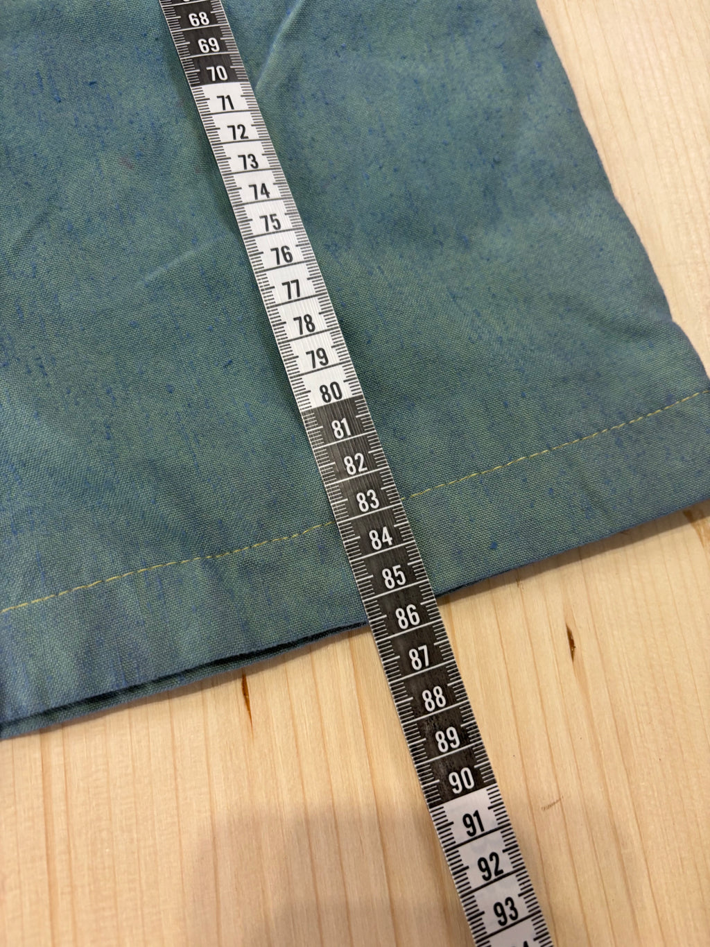 Pantalone Capri Donna Azzurro con Laccio Vintage