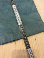 Pantalone Capri Donna Azzurro con Laccio Vintage