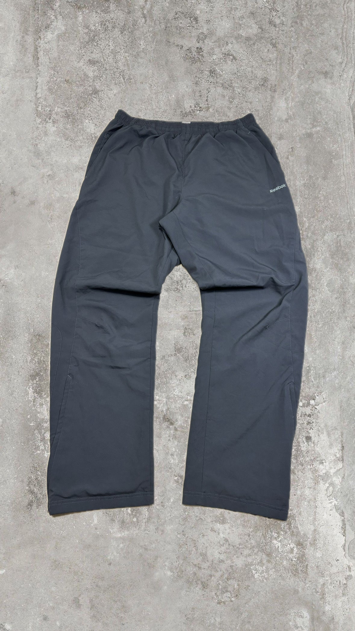 Reebok Vintage Trackpants Grigio Antracite Loose Fit