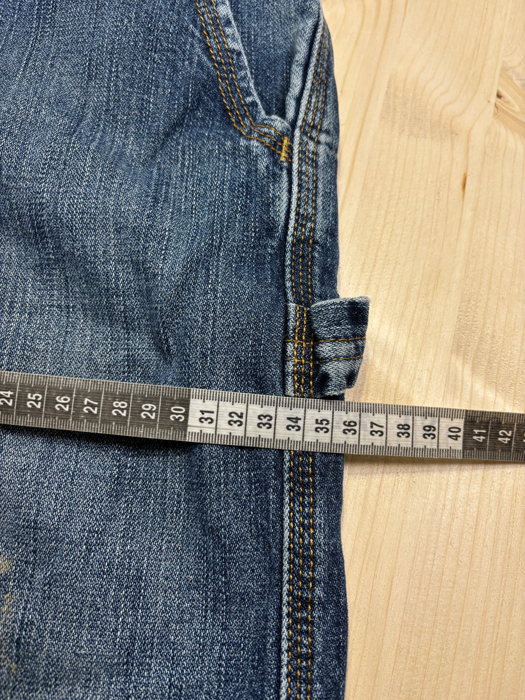 Bermuda Vintage Denim Carpenter Levi’s SilverTab