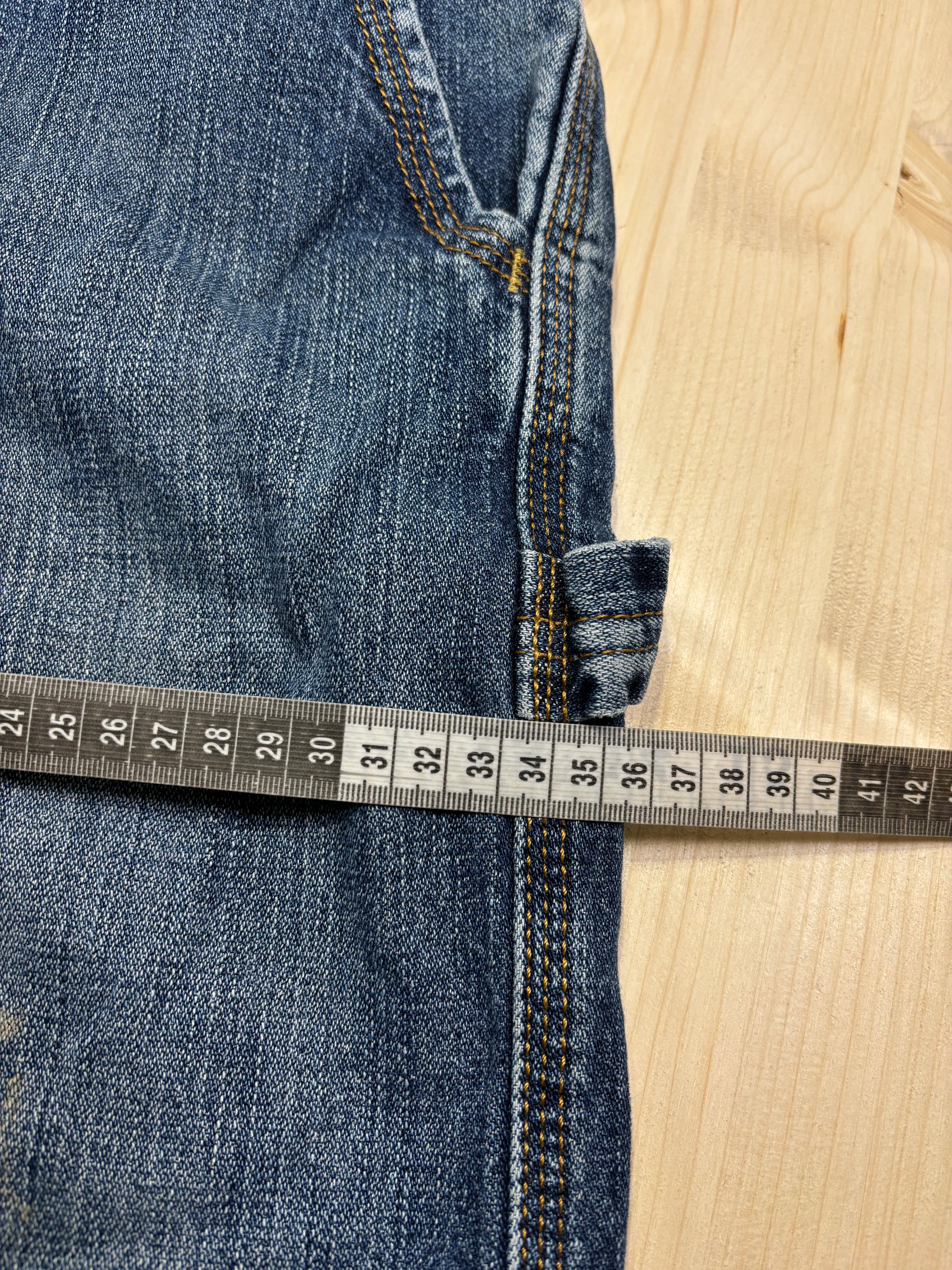 Bermuda Vintage Denim Carpenter Levi’s SilverTab