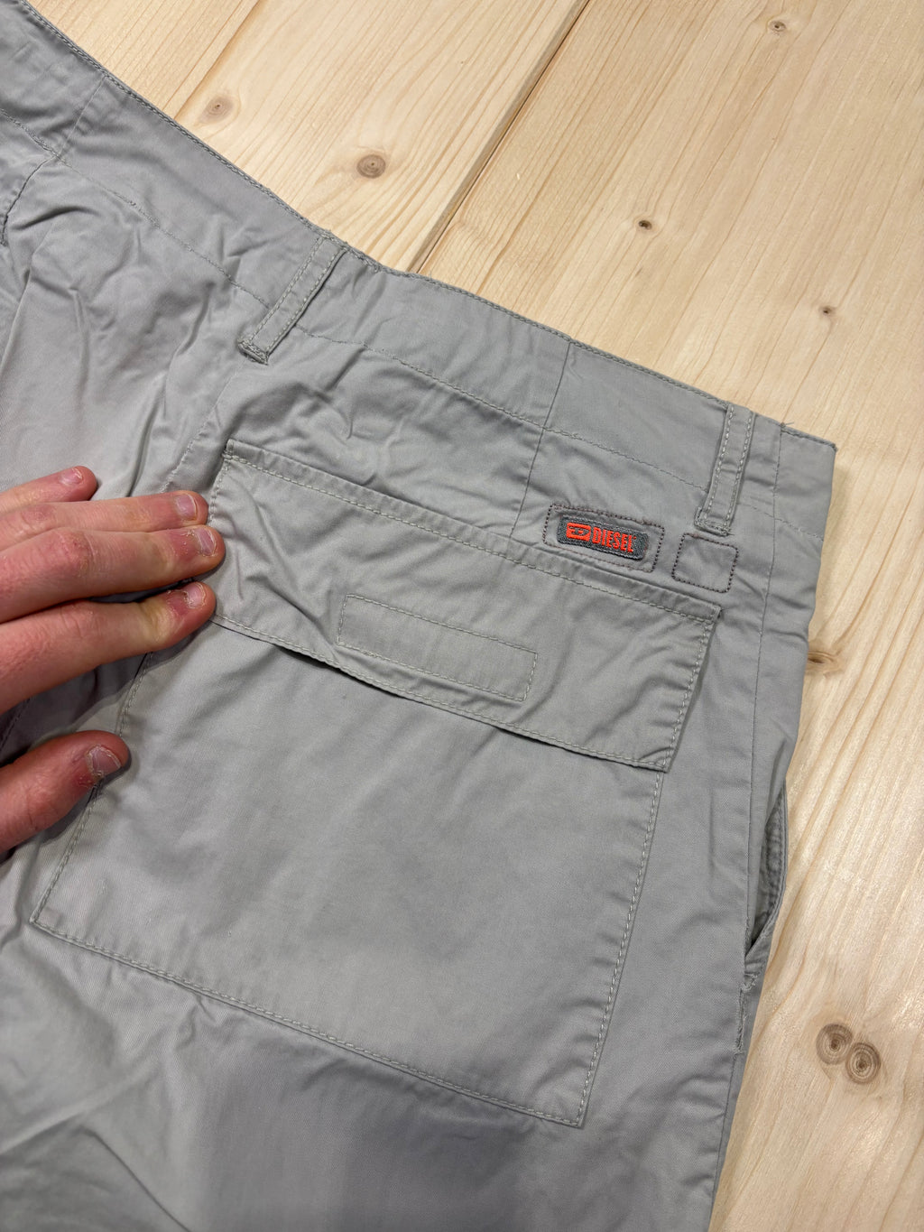 Pantalone Diesel Vintage Grigio