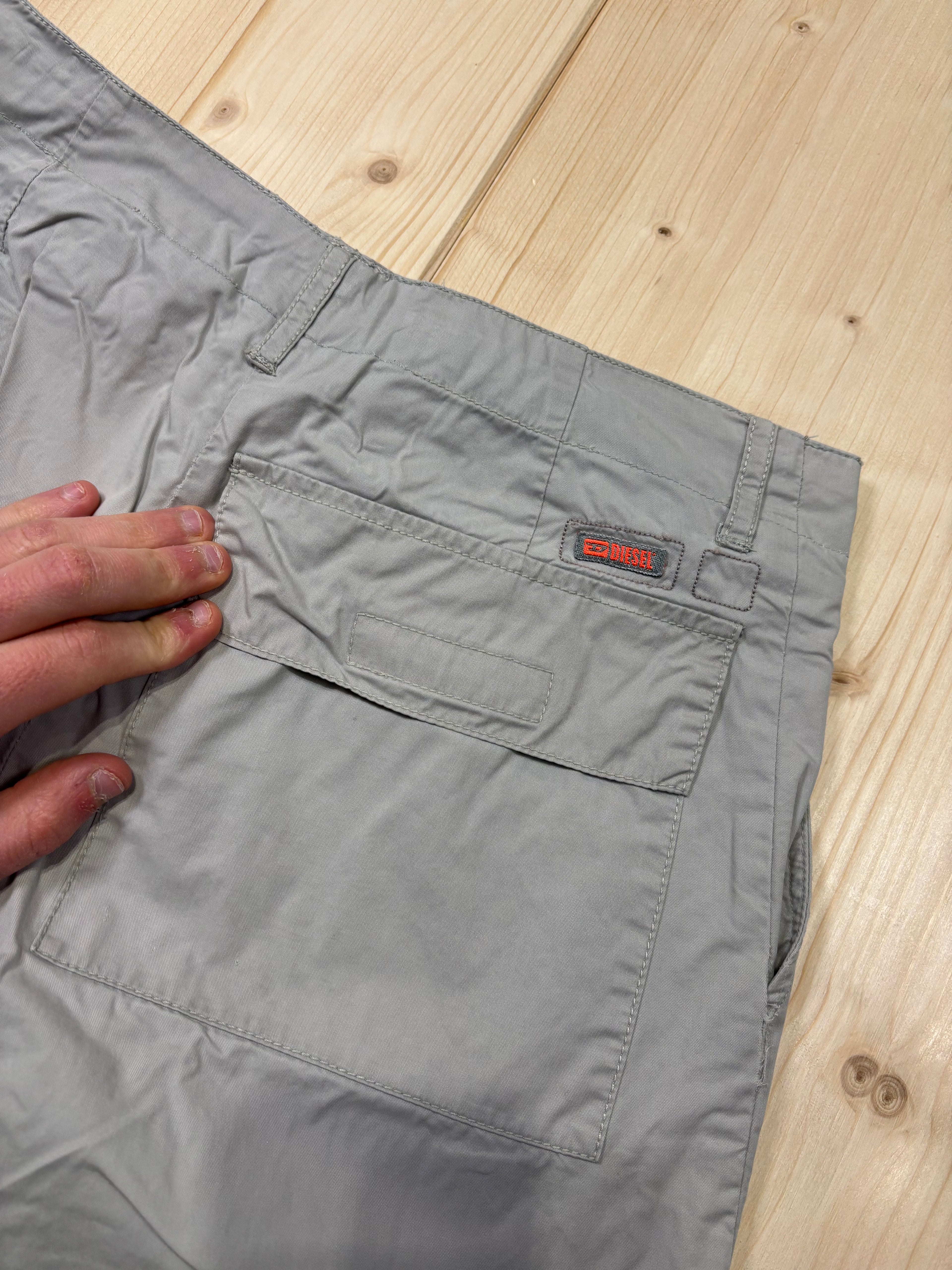 Pantalone Diesel Vintage Grigio