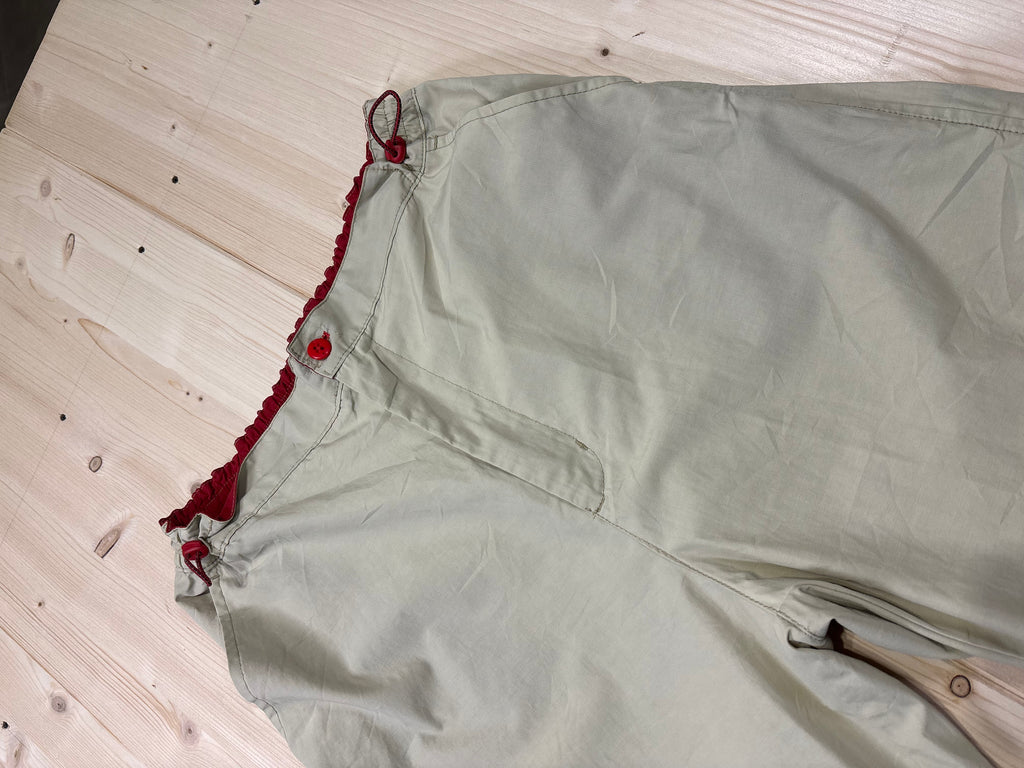 Invicta Vintage Track Pants Beige Loose Fit