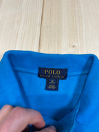 Polo Classica Ralph Lauren Turchese - Maglietta a Maniche Corte in Cotone