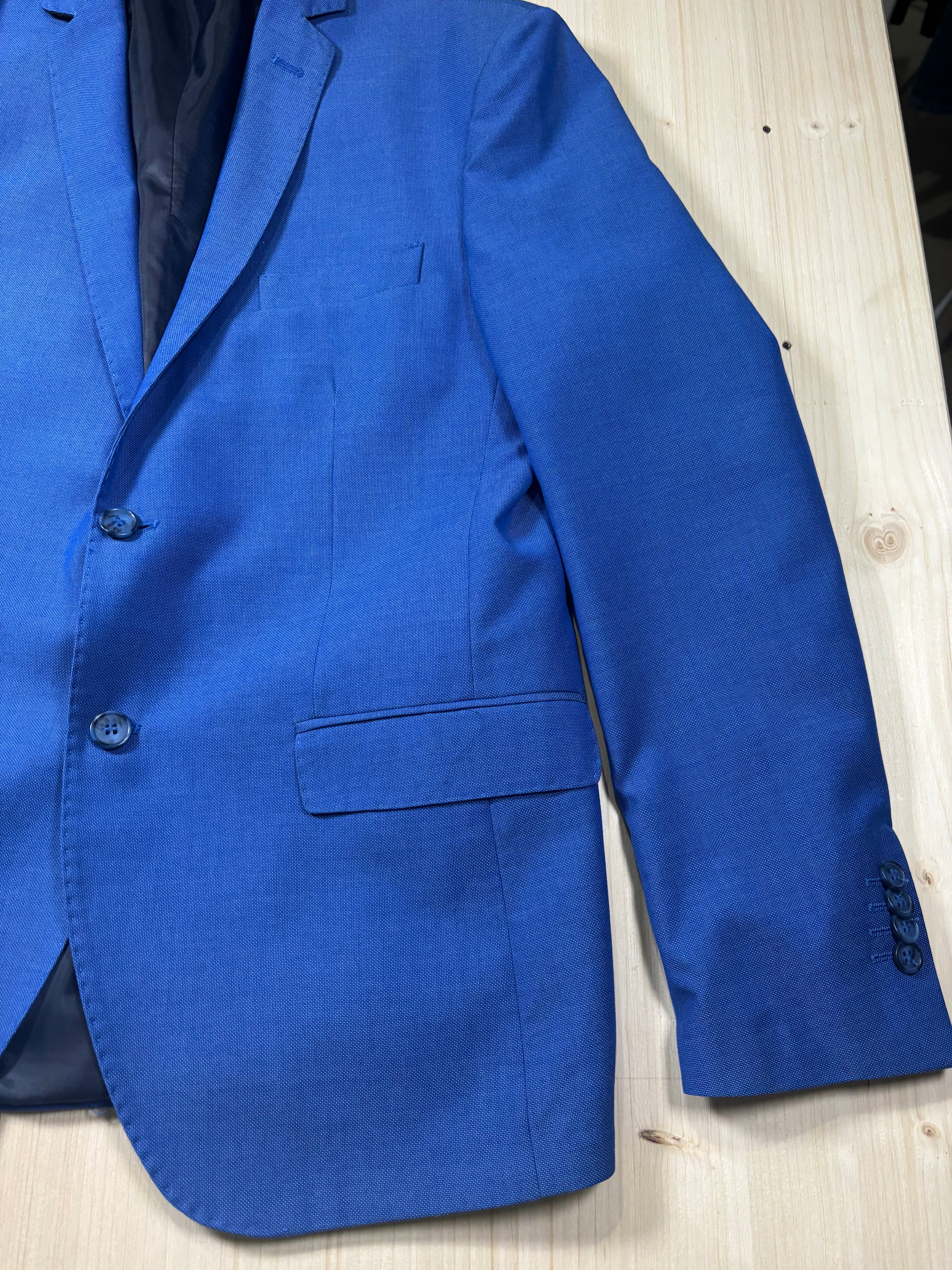 Blue Suit Set Blazer & Trousers