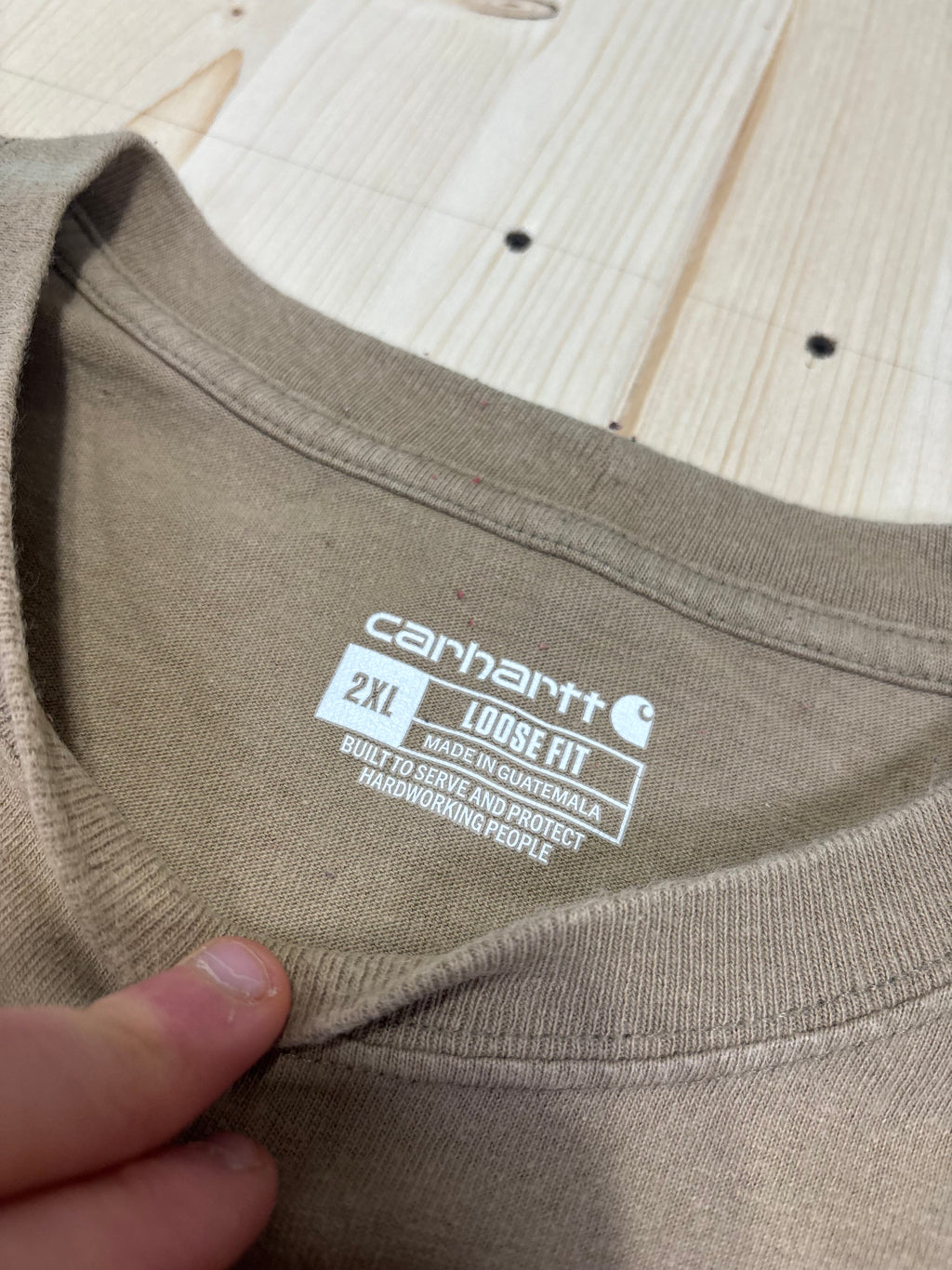 Carhartt Pocket T-Shirt Taupe