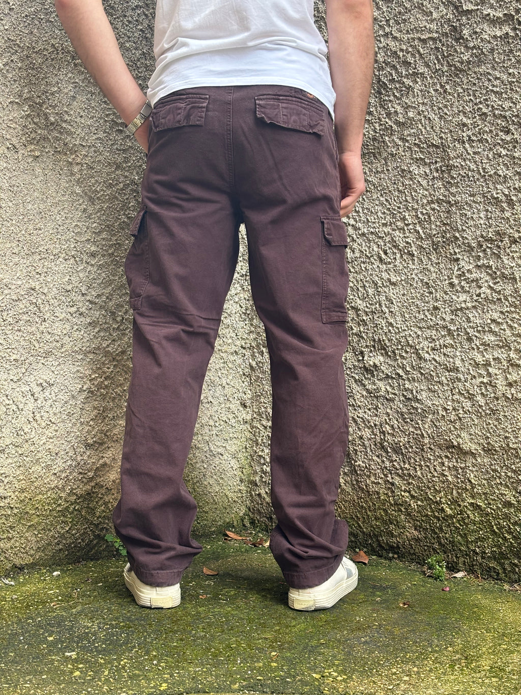 Dickies Dark Brown Cargo Pants Utility Fit