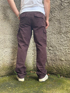 Dickies Dark Brown Cargo Pants Utility Fit