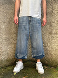 Bermuda Vintage ROCAWEAR Denim Baggy Ricamato