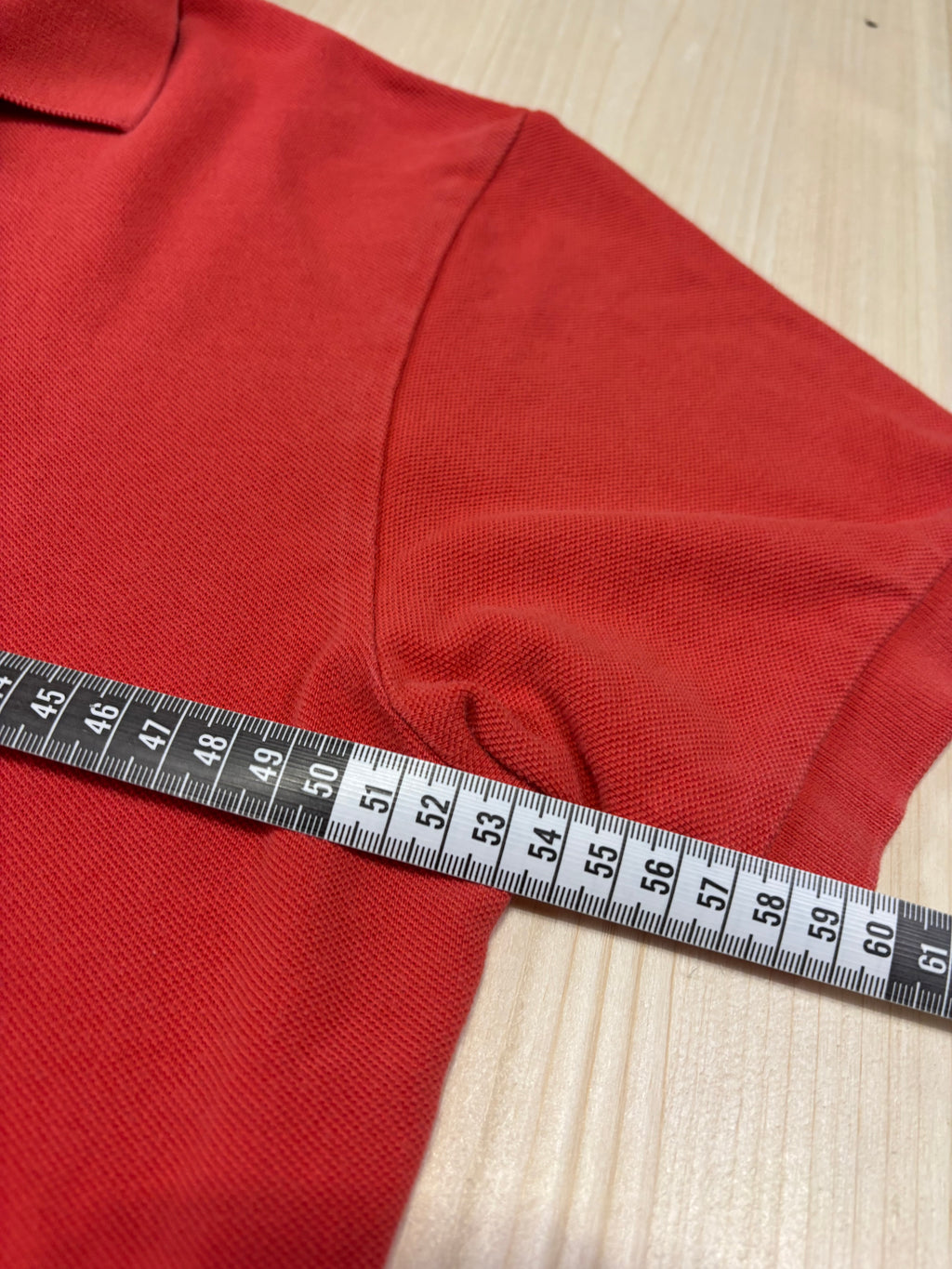 Polo Ralph Lauren Uomo Rossa con Logo Ricamato – Custom/Slim Fit