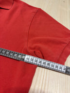 Polo Ralph Lauren Uomo Rossa con Logo Ricamato – Custom/Slim Fit