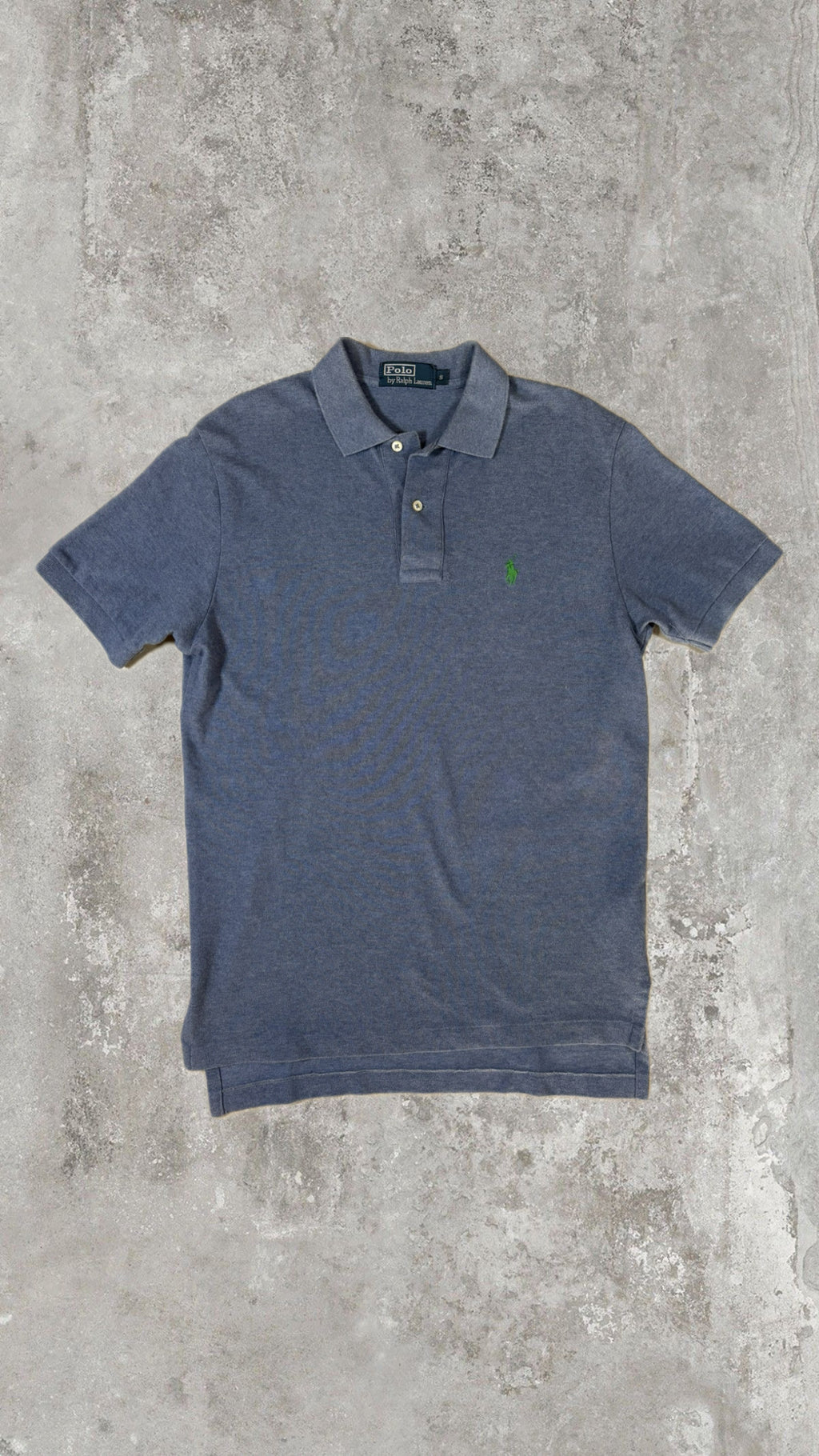 Polo Ralph Lauren Blue Classic Polo Shirt