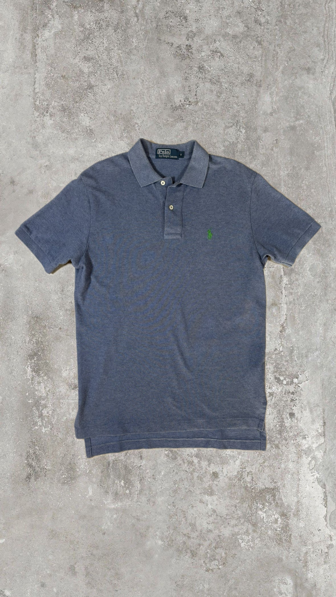 Polo Ralph Lauren Blue Classic Polo Shirt