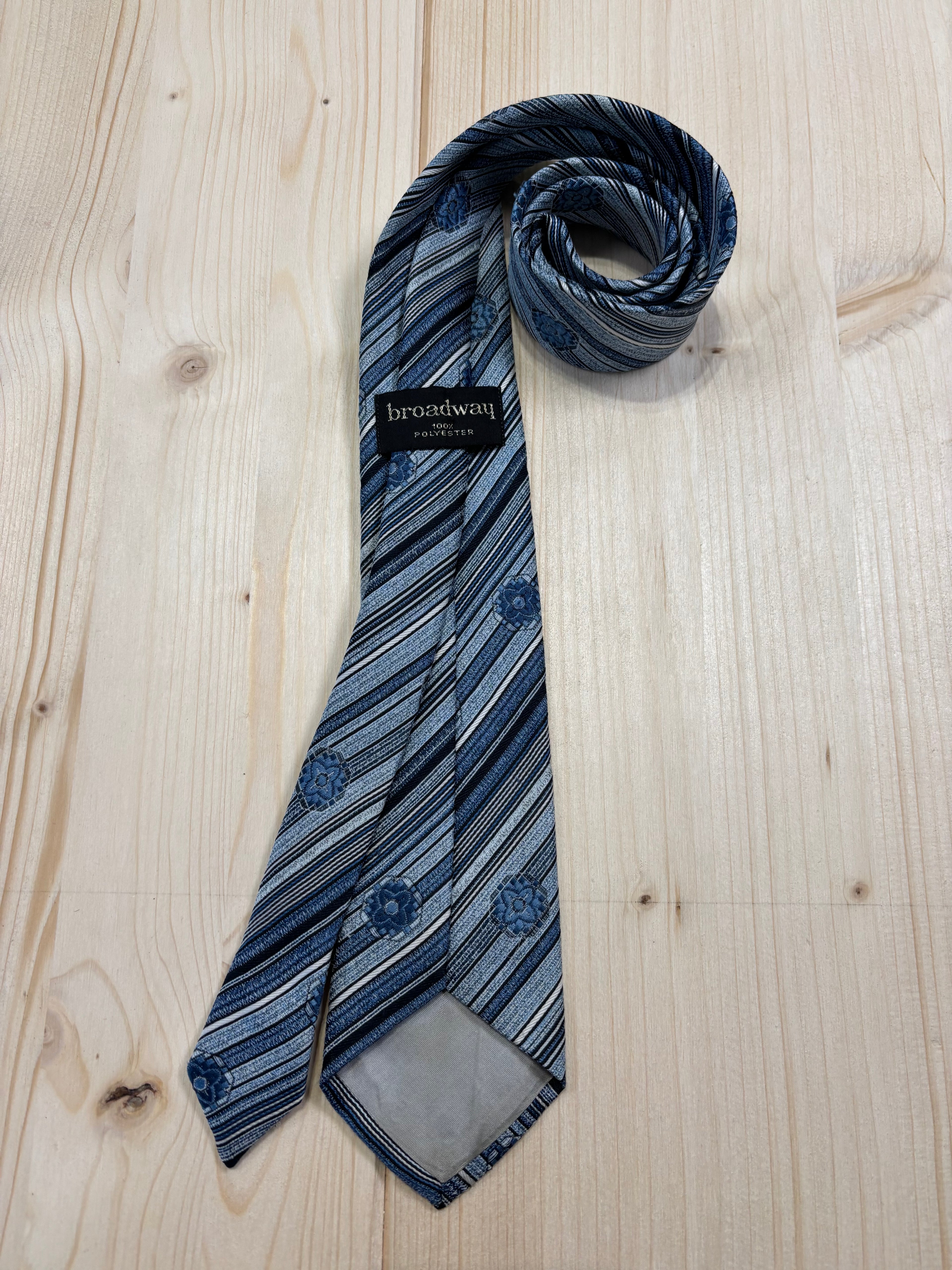 Vintage 90s Polyester Tie