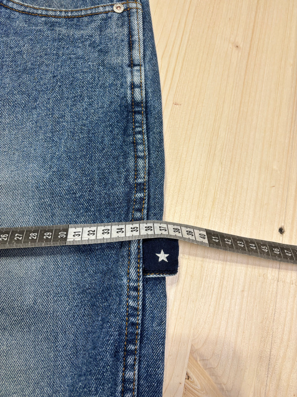 Bermuda Vintage Denim Carpenter Phat Farm