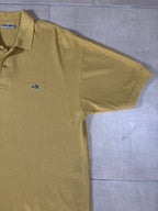 Lacoste Mustard Polo Shirt