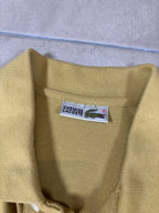 Lacoste Mustard Polo Shirt