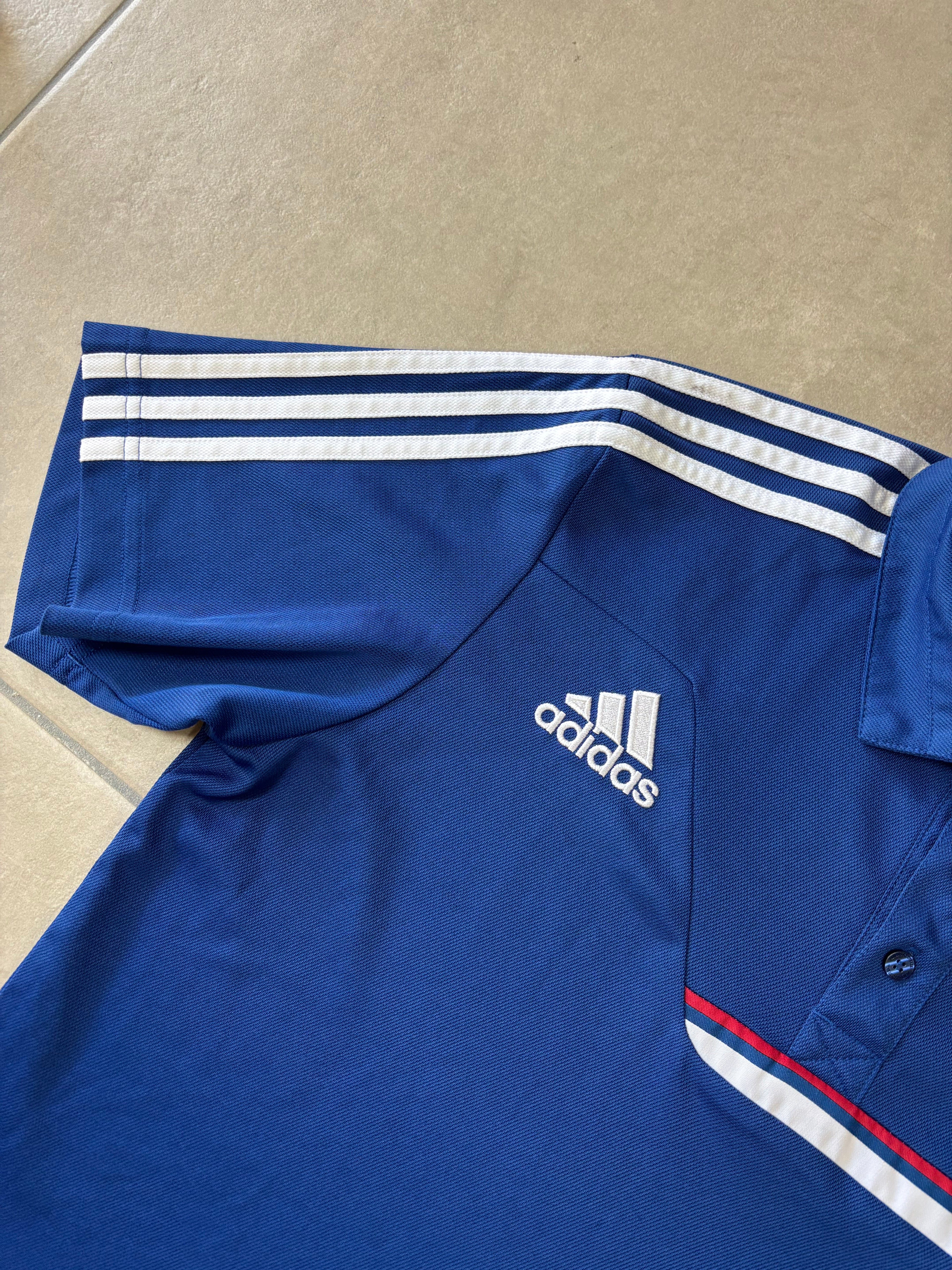 Adidas Chelsea FC Samsung Climalite Polo Shirt Blue 2013/14