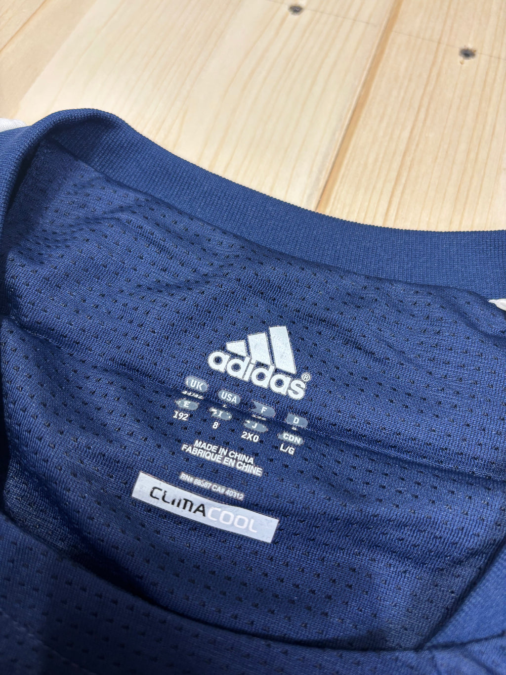 Maglia Red Bull Salzburg Adidas Training Blu Navy Climacool