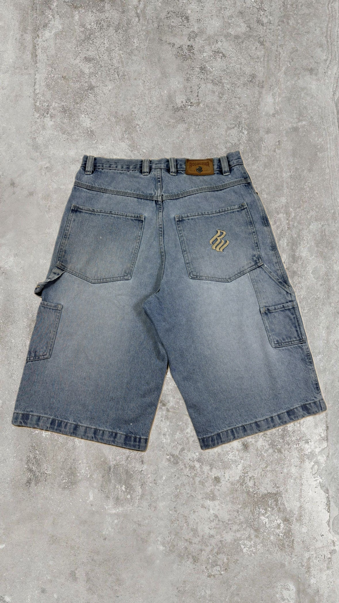 Bermuda Vintage Denim Carpenter Rocawear