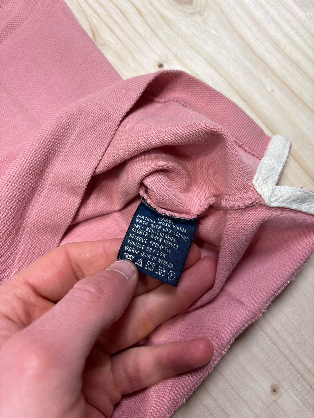 Polo Ralph Lauren Rosa con Maxi Logo e Numeri Romani LXVII - Slim Fit Donna