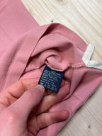 Polo Ralph Lauren Rosa con Maxi Logo e Numeri Romani LXVII - Slim Fit Donna
