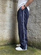 Nike Vintage Track Pants Blu Navy Loose Fit