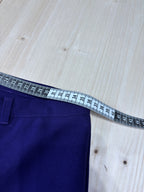 Pantalone Sisley Donna Viola Flare Vintage