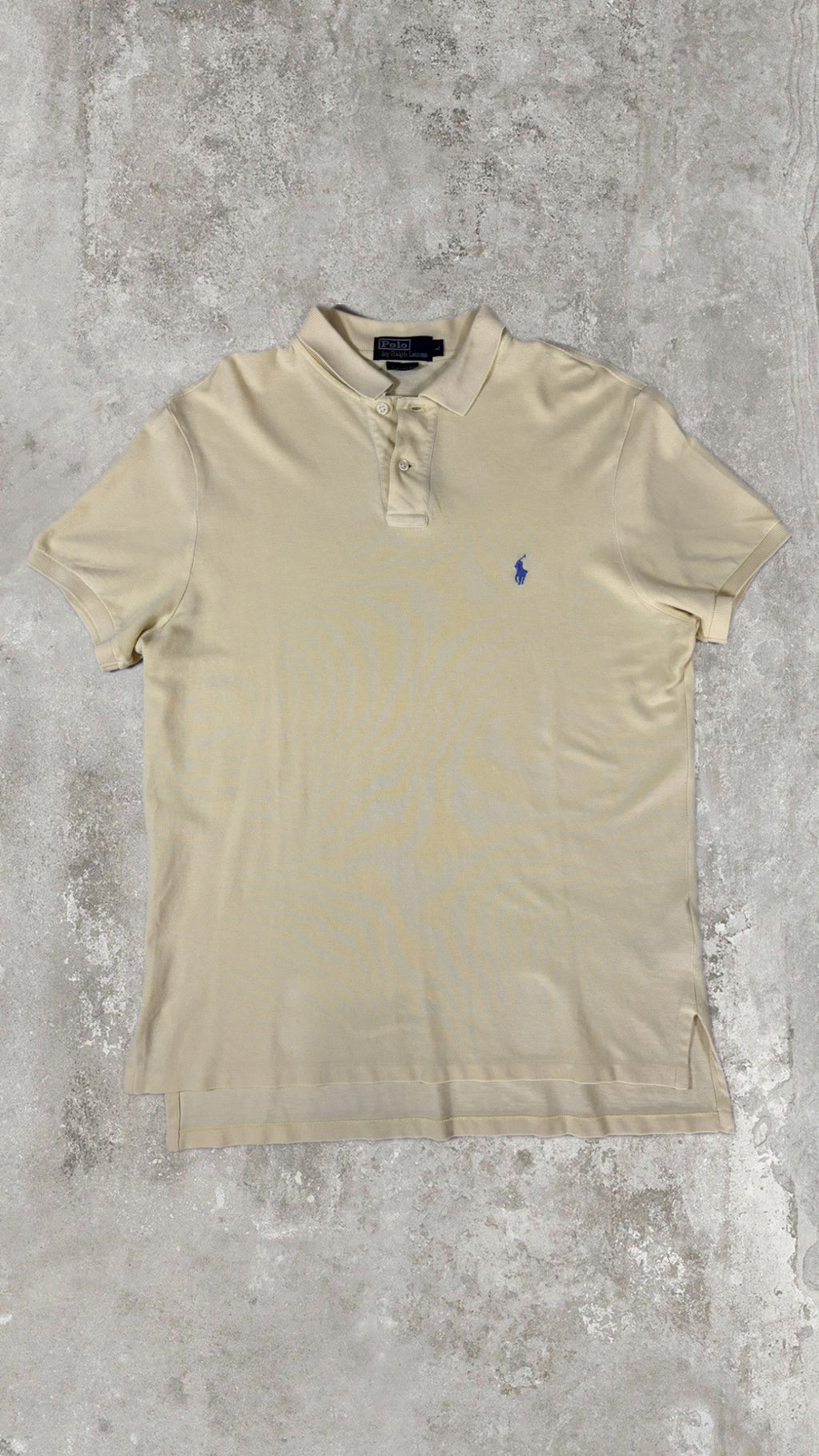Polo Ralph Lauren Pale Yellow Polo Shirt
