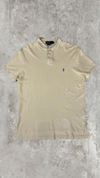 Polo Ralph Lauren Pale Yellow Polo Shirt