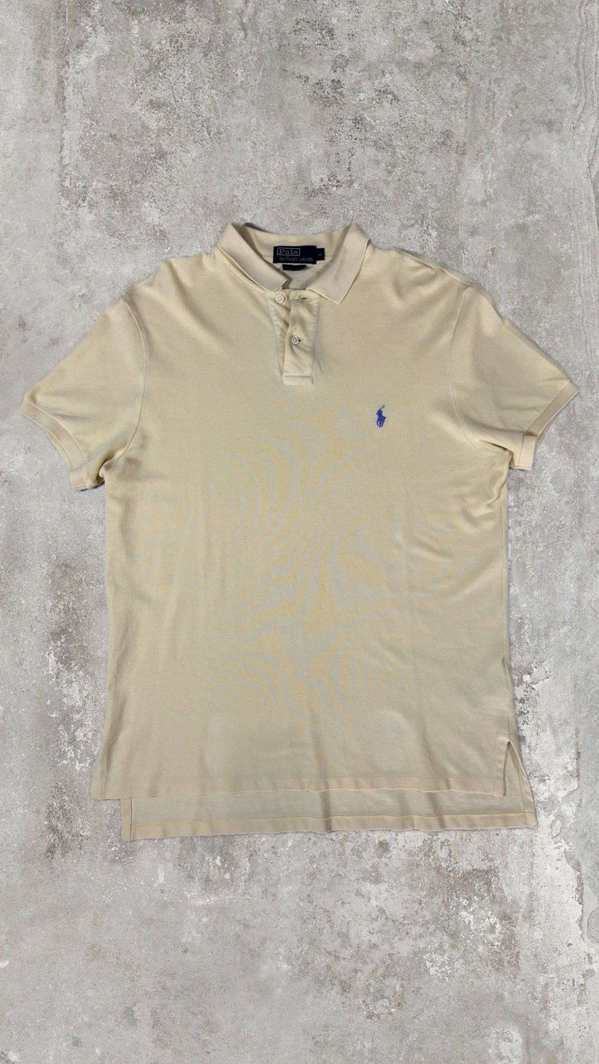 Polo Ralph Lauren Pale Yellow Polo Shirt