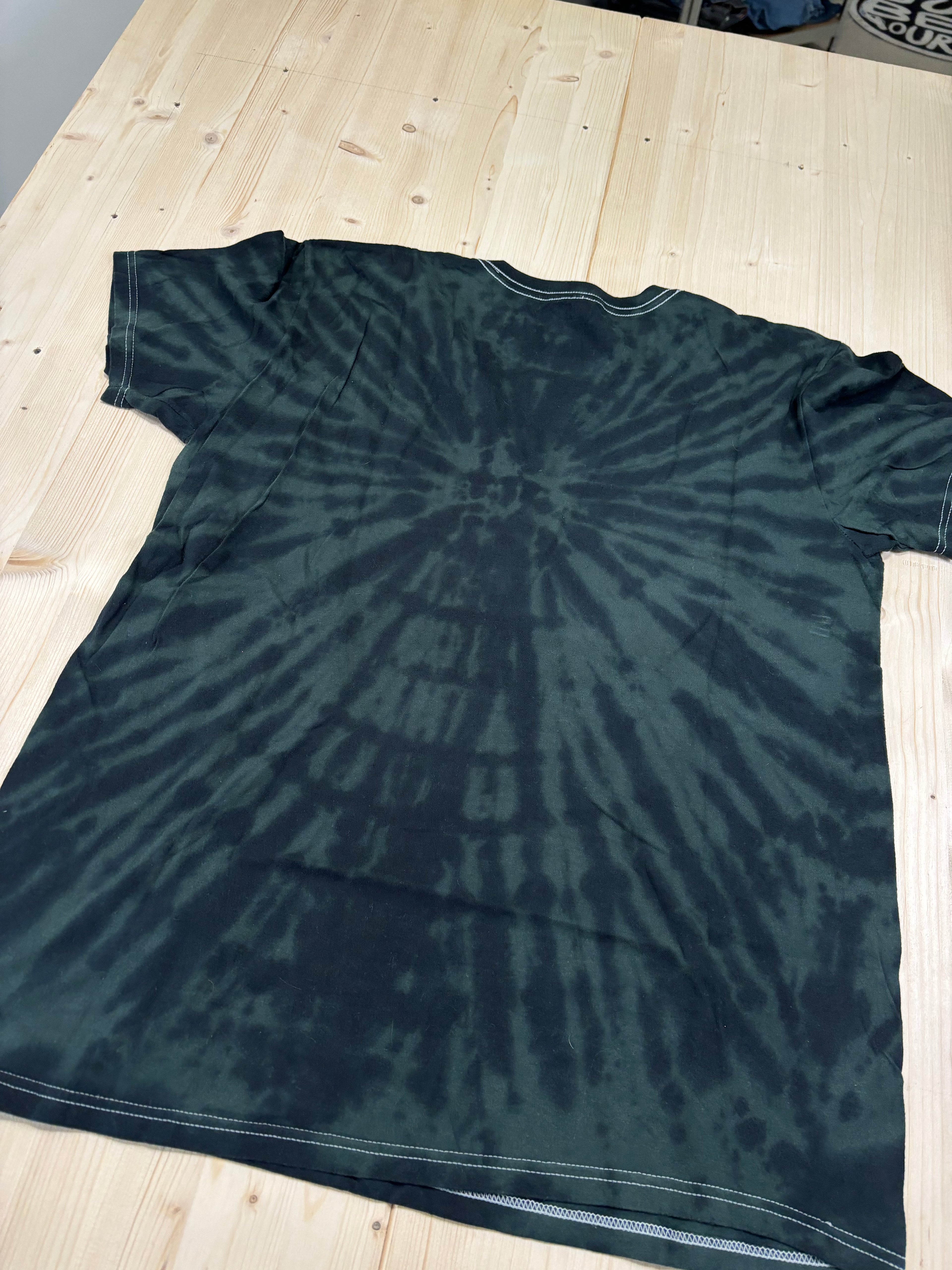 Bob Marley Legend Tie Dye Graphic T-Shirt Black Reggae Band Tee